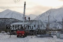 Монтаж блочно модульной котельной 4 МВт на твердом топливе