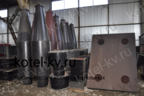 Завод циклонов ЦН 15-500. Фото