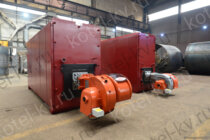 Котлы газовые 0.93 МВт