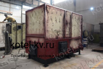 Изготовление промышленных котлов без дымососа