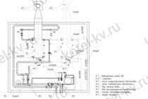 Подключение газового котла 1.74 МВт схема