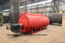Котел паровой Е 0.3 0.9 на газе