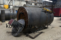 Парогенератор 200 кг на газе с температурой 170 конструкция