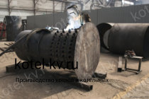 Производство промышленных парогенераторов 600 кг на дизеле