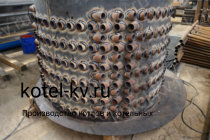 Производство парогенераторов на твердом топливе