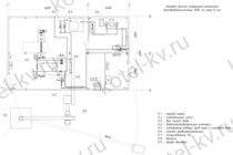 Схема паровой котельной на опилках