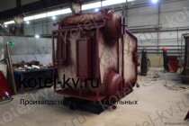 Паровой котел на пеллетах обмуровка