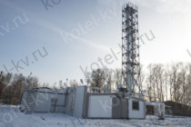 Здание паровой котельной