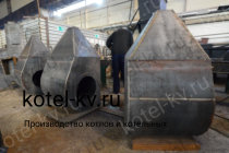 Золоуловитель ЗУ 0,6. Производство